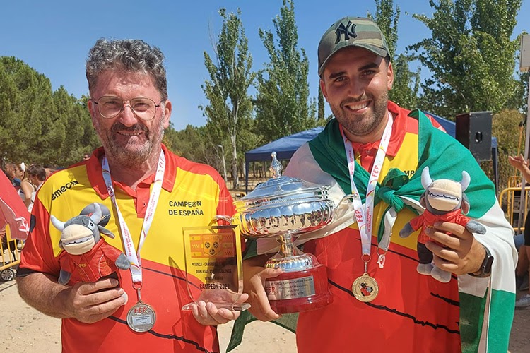 Campeonato de españa de petanca 2022